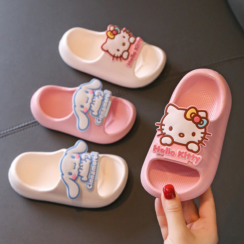 Chinelo Infantil Hello Kitty