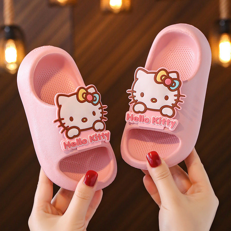 Chinelo Infantil Hello Kitty