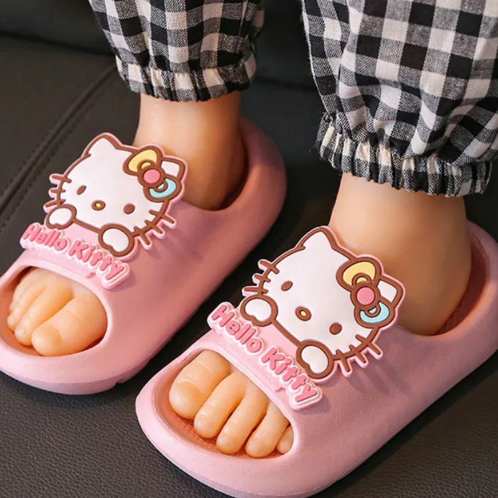 Chinelo Infantil Hello Kitty