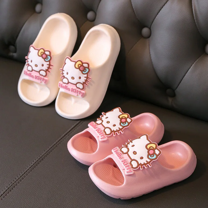 Chinelo Infantil Hello Kitty