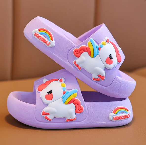 Chinelo Infantil Unicórnio