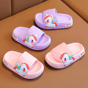 Chinelo Infantil Unicórnio