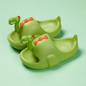 Chinelo Infantil Dinossauro Feliz