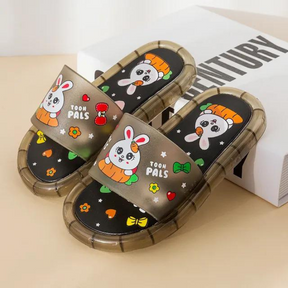 Chinelo Infantil Divertido com LED Toon Pals