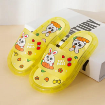 Chinelo Infantil Divertido com LED Toon Pals