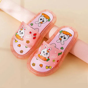 Chinelo Infantil Divertido com LED Toon Pals