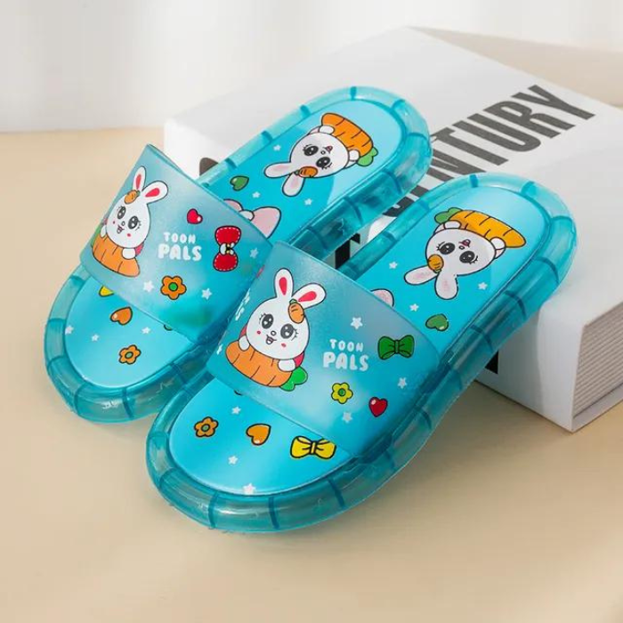 Chinelo Infantil Divertido com LED Toon Pals