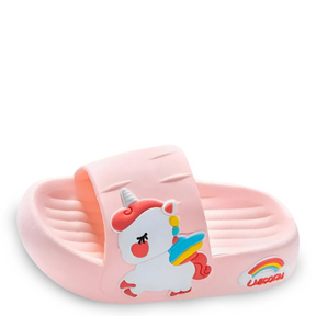 Chinelo Infantil Unicórnio