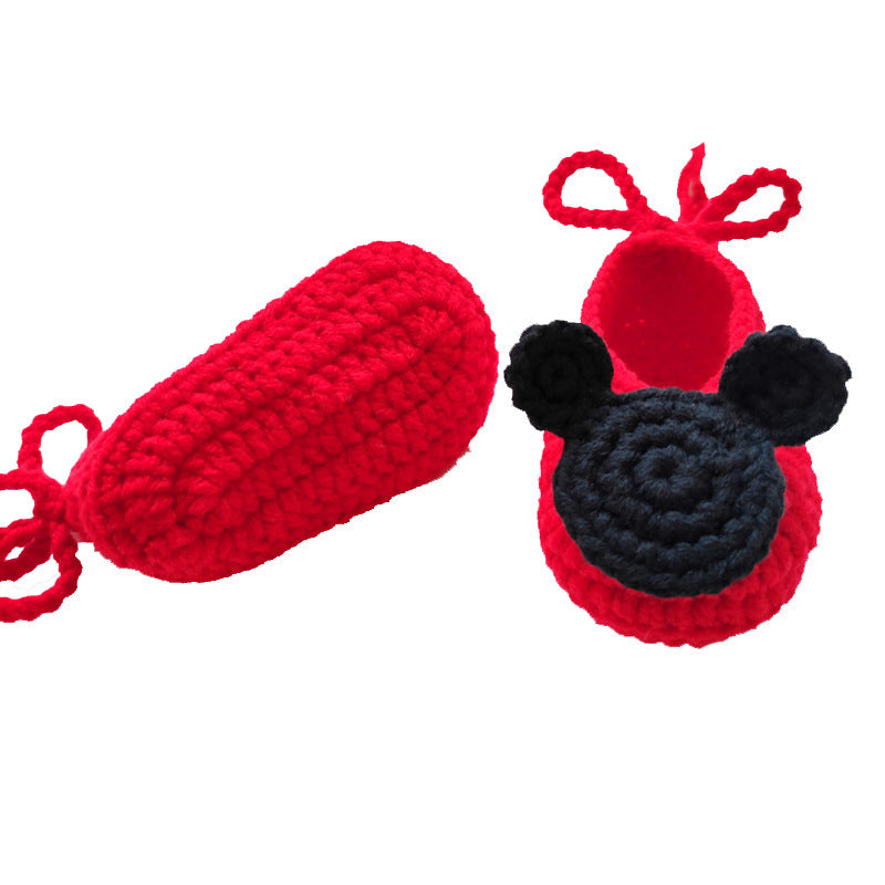 Sapatinho Infantil Lã Mickey