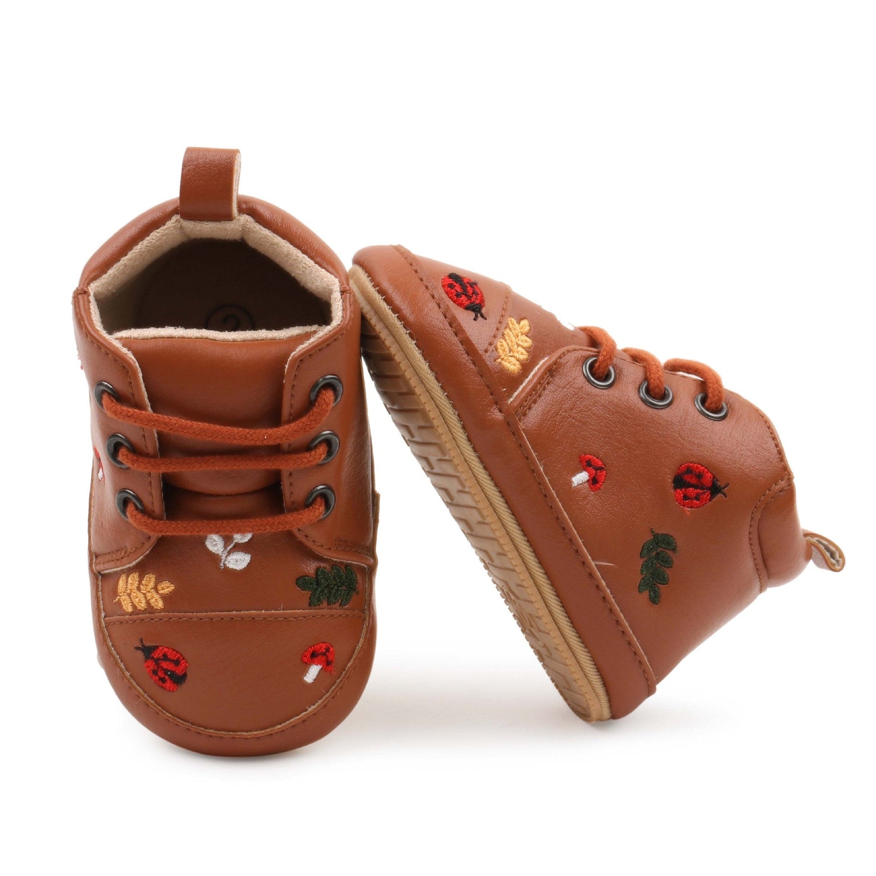 Sapato Infantil Joaninhas Florzinhas