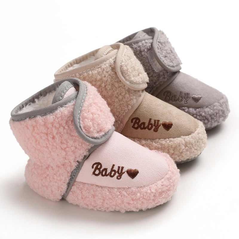 Botinha Infantil Inverno Baby