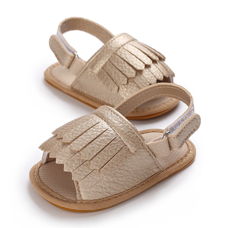 Sandália Infantil Feminina Verão Velcro