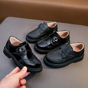 Sapato Infantil Masculino Preto Elegante