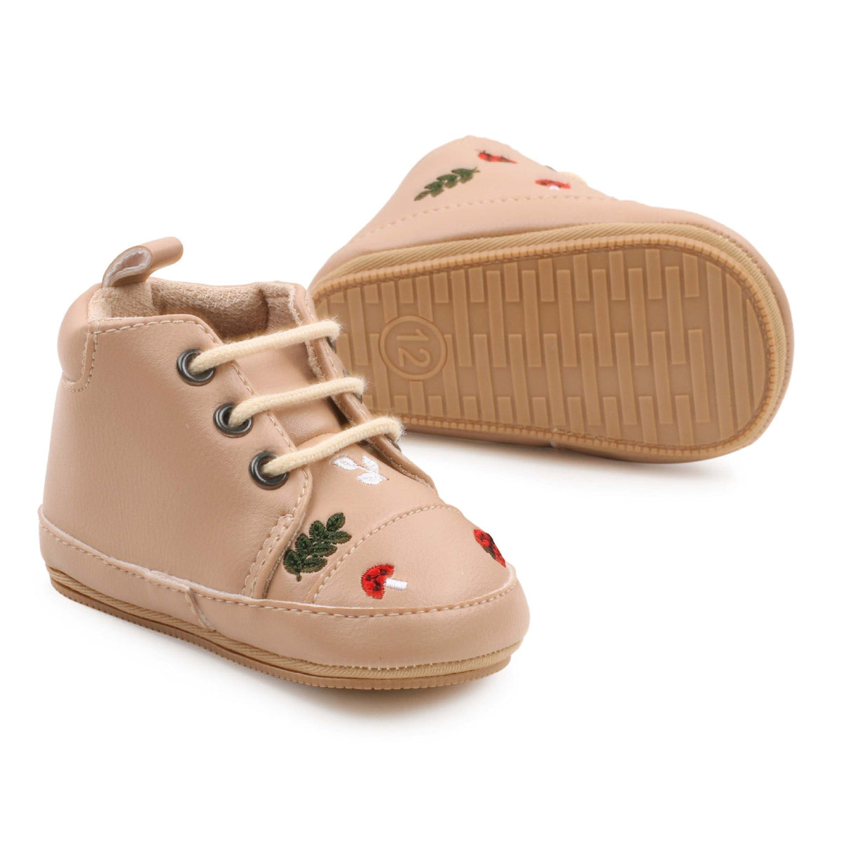 Sapato Infantil Joaninhas Florzinhas