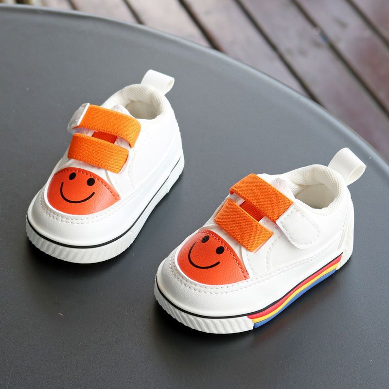 Tênis Infantil Feliz Velcro