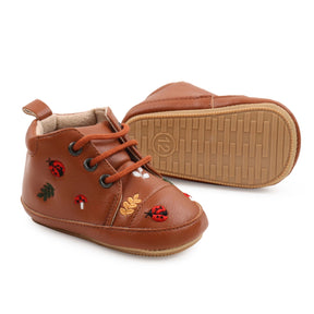 Sapato Infantil Joaninhas Florzinhas