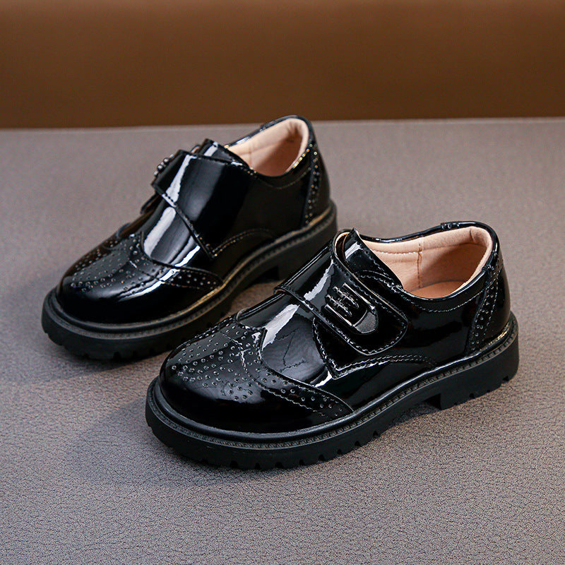 Sapato Infantil Masculino Preto Elegante