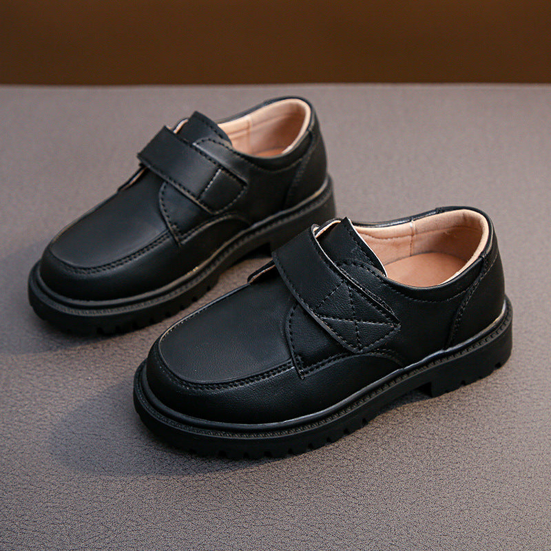 Sapato Infantil Masculino Preto Elegante