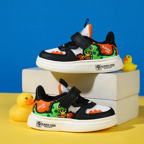 Tênis Infantil Velcro Dinossauro