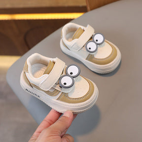 Tênis Infantil Velcro Olhinho