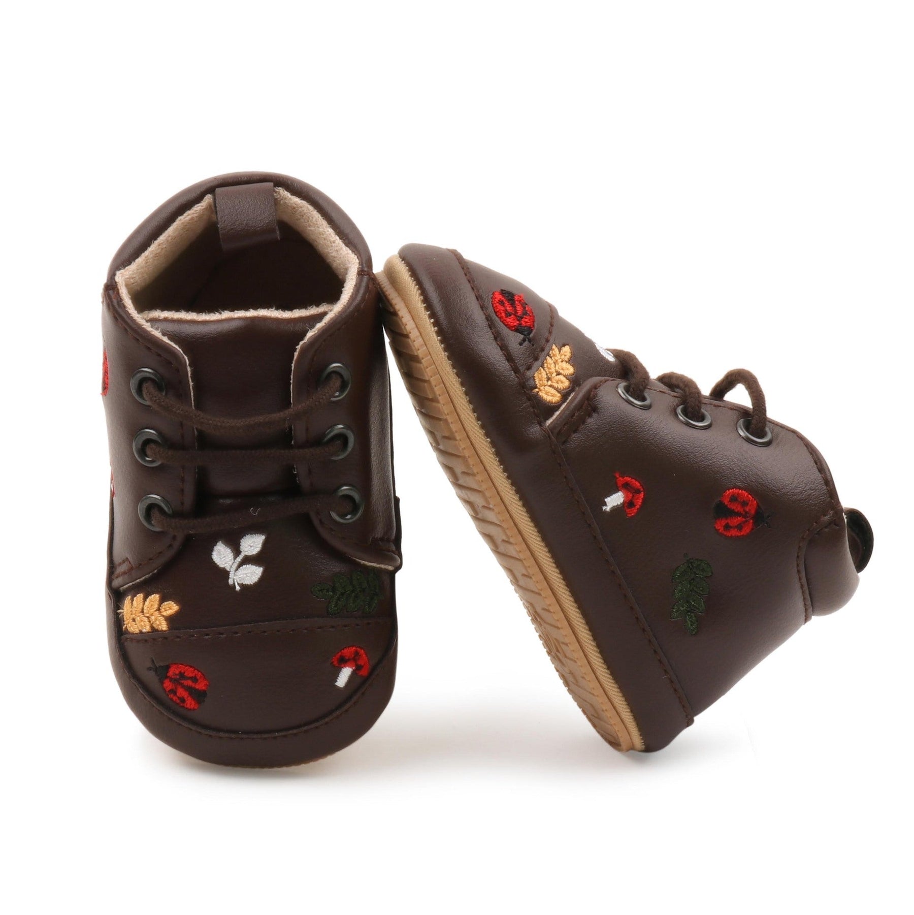 Sapato Infantil Joaninhas Florzinhas