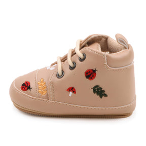 Sapato Infantil Joaninhas Florzinhas