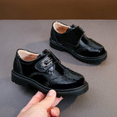 Sapato Infantil Masculino Preto Elegante