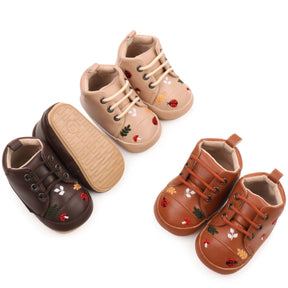 Sapato Infantil Joaninhas Florzinhas