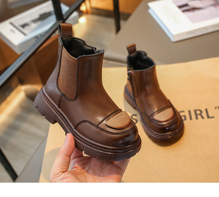 Bota Infantil Fashion Zípper