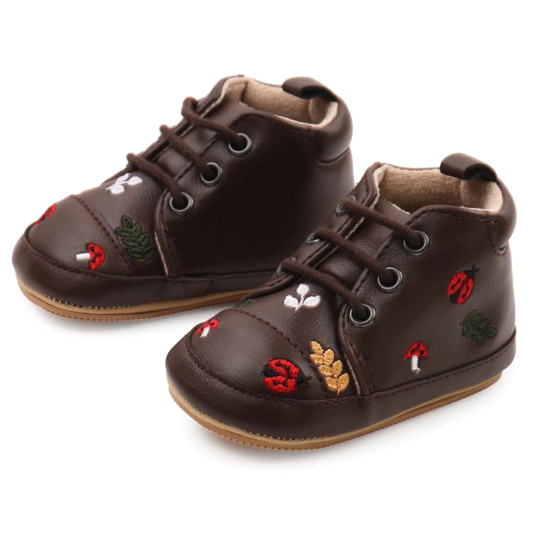 Sapato Infantil Joaninhas Florzinhas