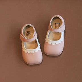 Sapato Infantil Feminino Velcro Conforto