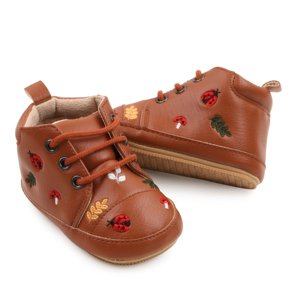 Sapato Infantil Joaninhas Florzinhas