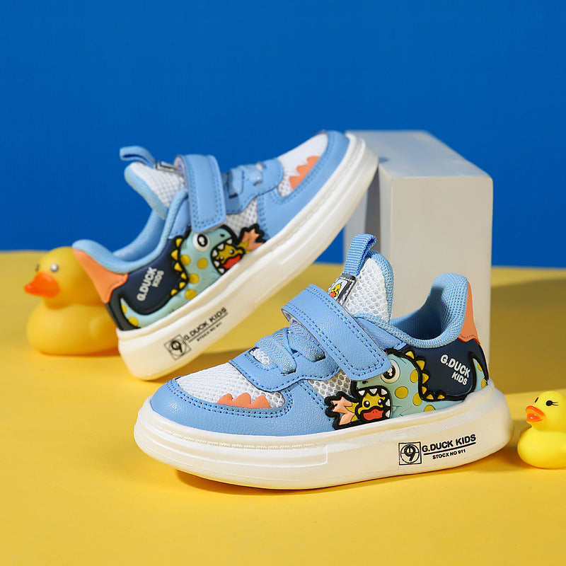 Tênis Infantil Velcro Dinossauro