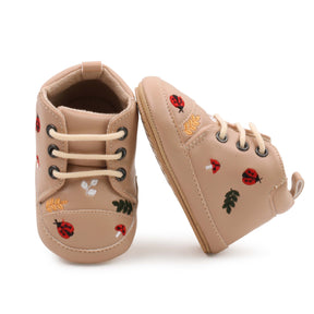 Sapato Infantil Joaninhas Florzinhas