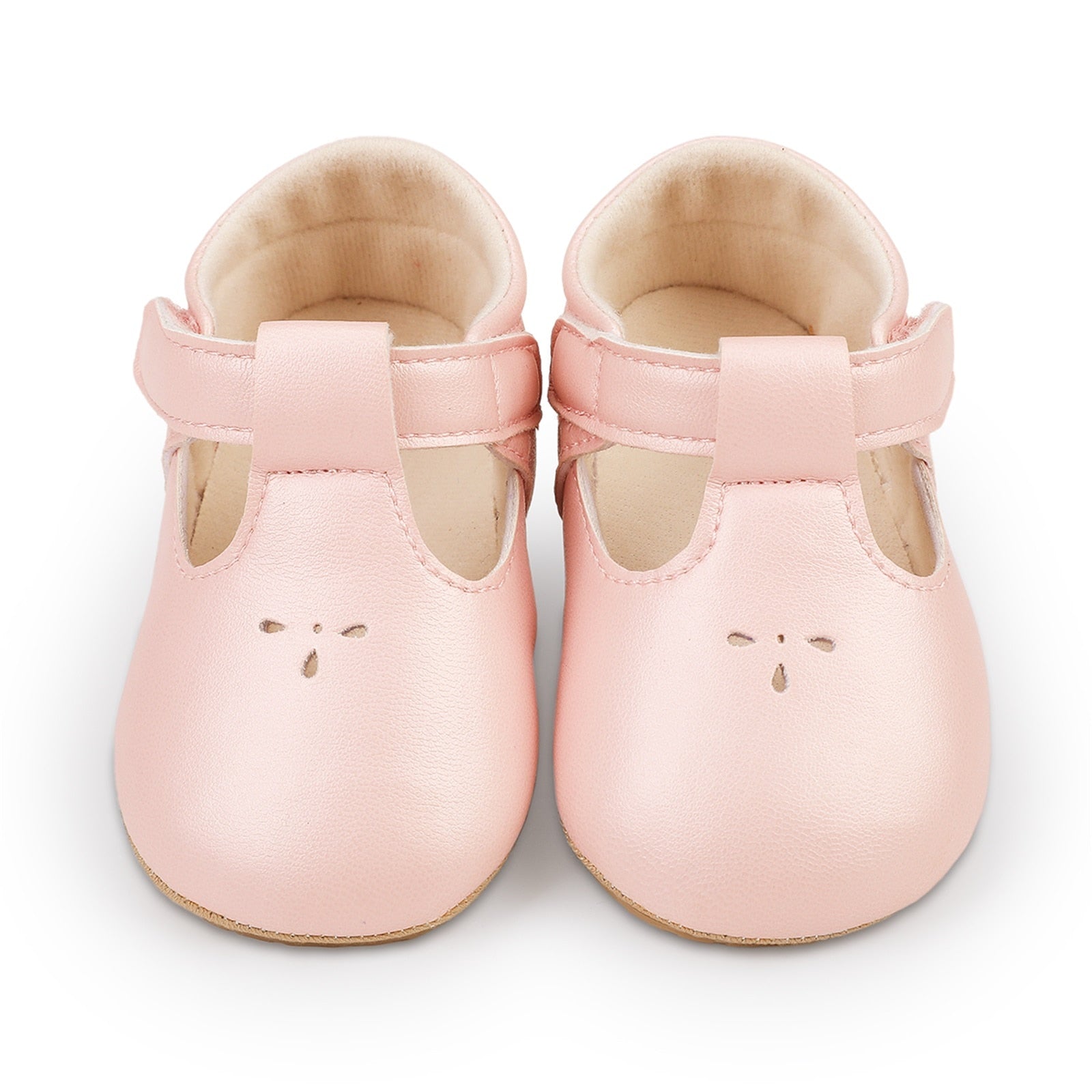 Sapato Infantil Feminino Courinho e Velcro