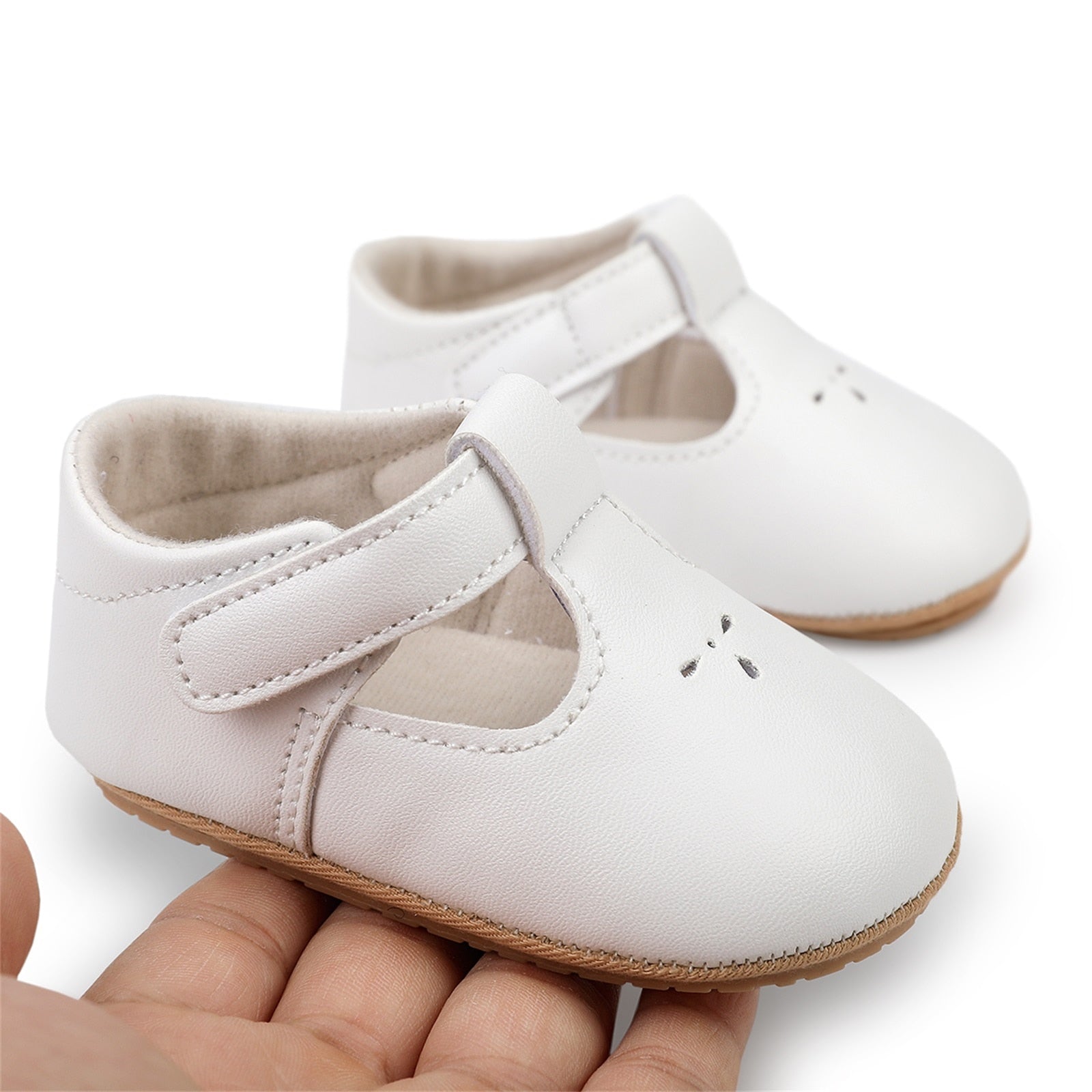 Sapato Infantil Feminino Courinho e Velcro