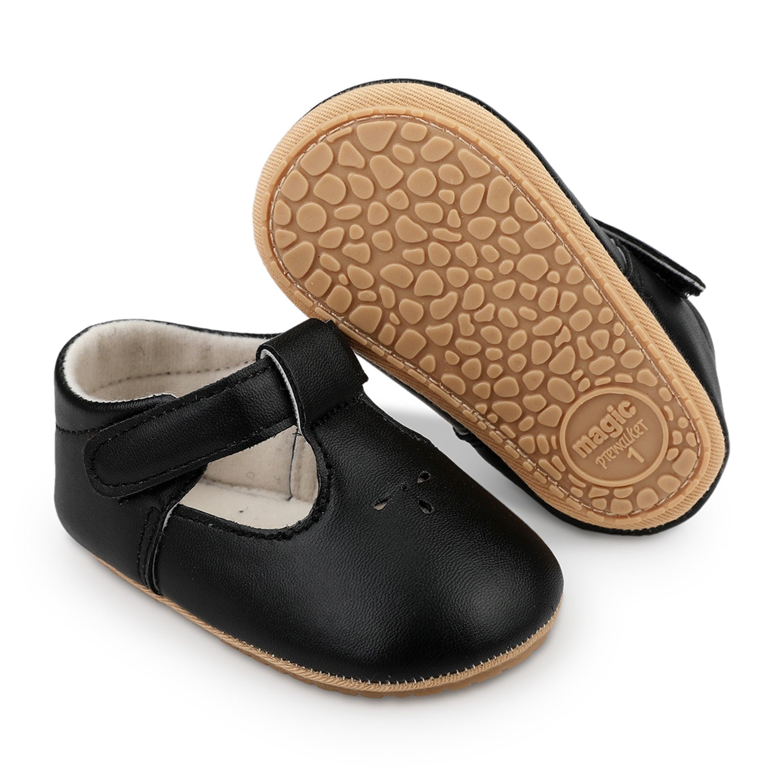 Sapato Infantil Feminino Courinho e Velcro