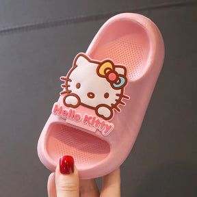 Chinelo Infantil Hello Kitty