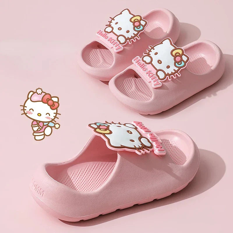 Chinelo Infantil Hello Kitty