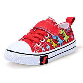 Tênis Infantil Velcro Dino