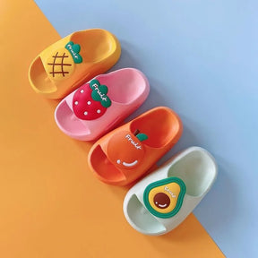 Chinelo Infantil Frutinhas Felizes