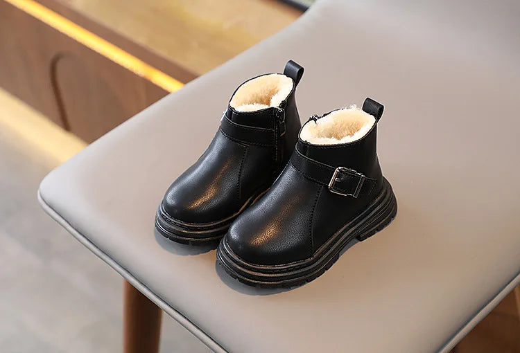 Bota Infantil Cintinho Peludinha