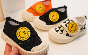 Tênis Infantil Velcro Smiley