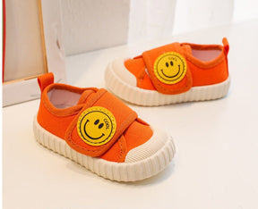 Tênis Infantil Velcro Smiley