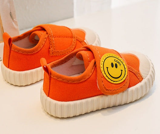 Tênis Infantil Velcro Smiley