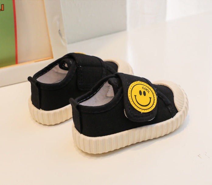 Tênis Infantil Velcro Smiley