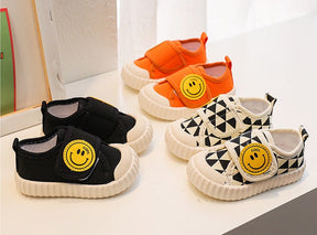 Tênis Infantil Velcro Smiley