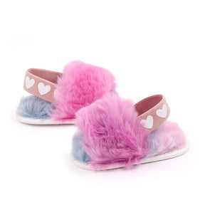 Chinelo Infantil Feminino Pelinhos