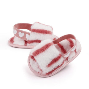 Chinelo Infantil Feminino Pelinhos