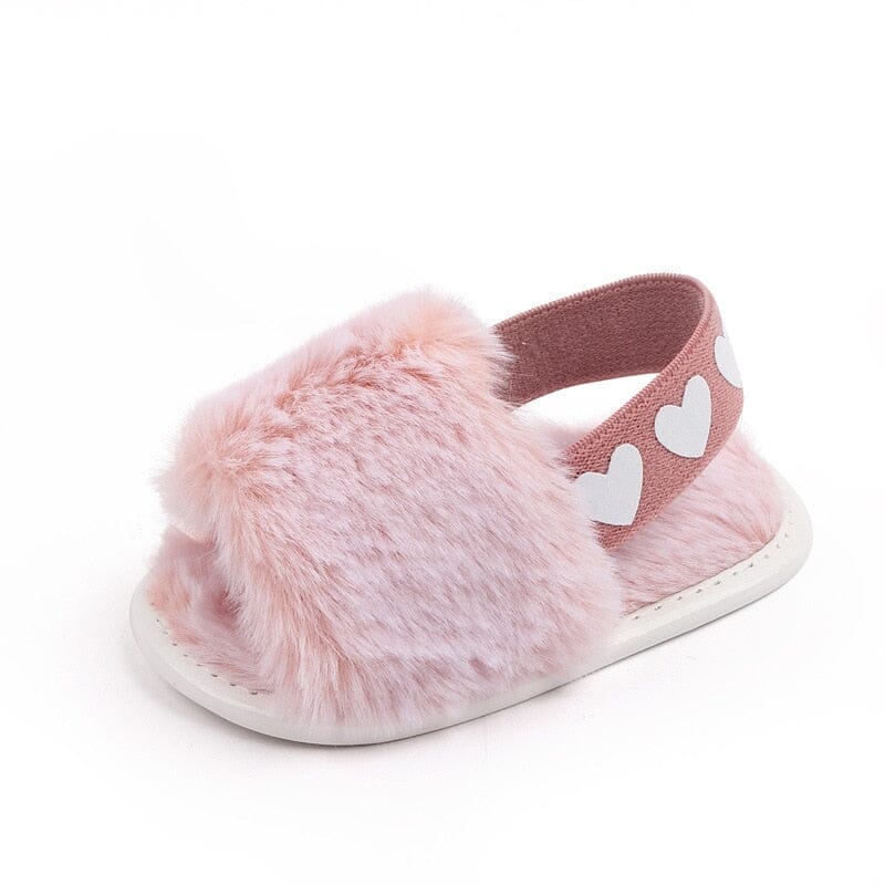 Chinelo Infantil Feminino Pelinhos